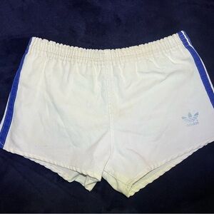 Rare Vintage Adidas Running Shorts